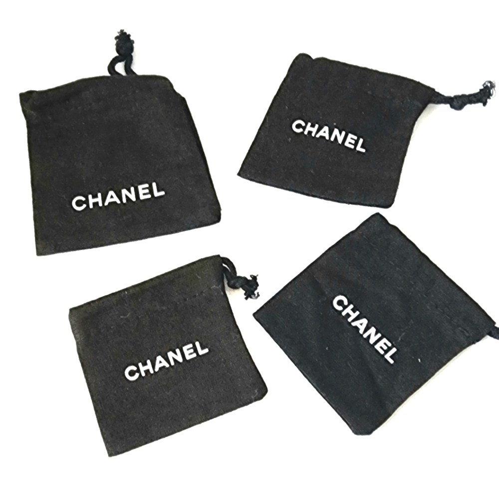 EUC Chanel Jewelry dustbag/ pouch small Sold Individually